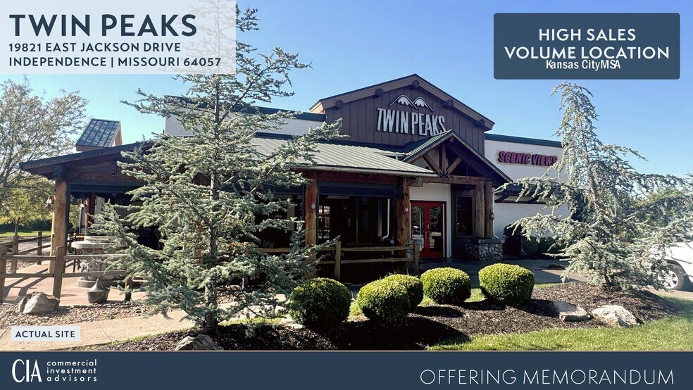 Primary Photo Of 19821 E Jackson Dr, Independence Restaurant For Sale