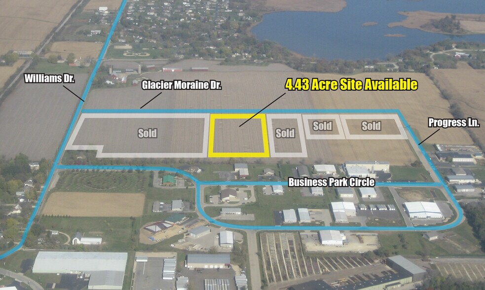 More Photos Of Glacier Moraine Drive, Stoughton Land For Sale
