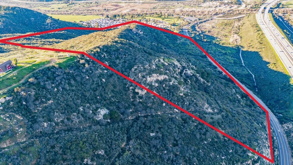 More Photos Of Highway 395- Mountain View Road, Bonsall Land For Sale