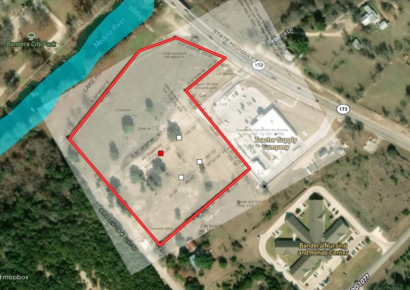 More Photos Of 220 TX-173, Bandera Land For Sale