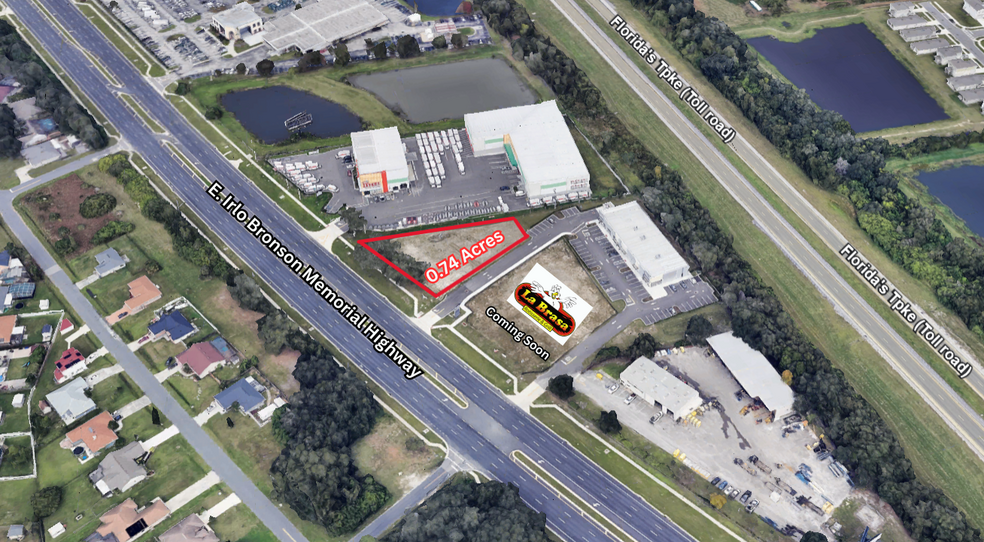 Primary Photo Of 2643 E Irlo Bronson Memorial Hwy, Kissimmee Land For Lease