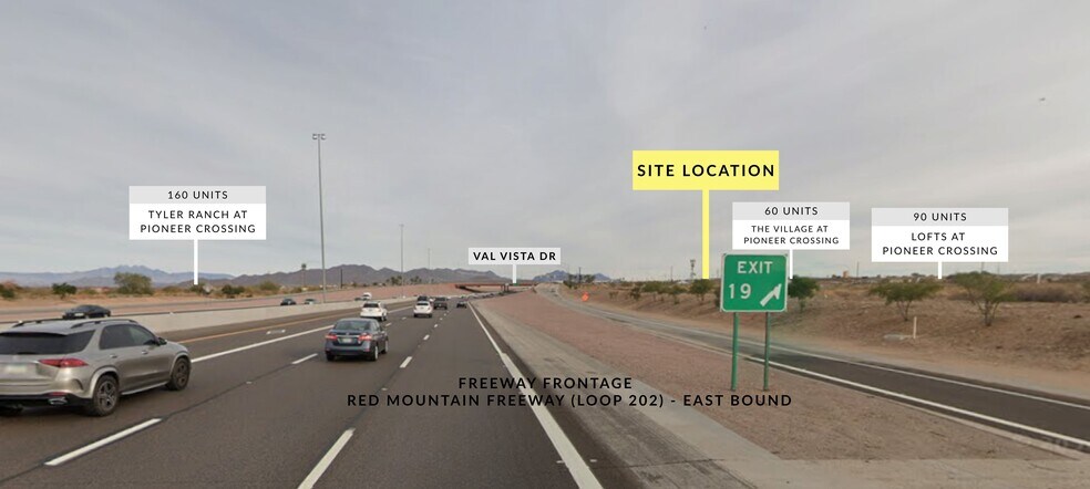 More Photos Of 3510 Thomas Rd, Mesa Land For Sale