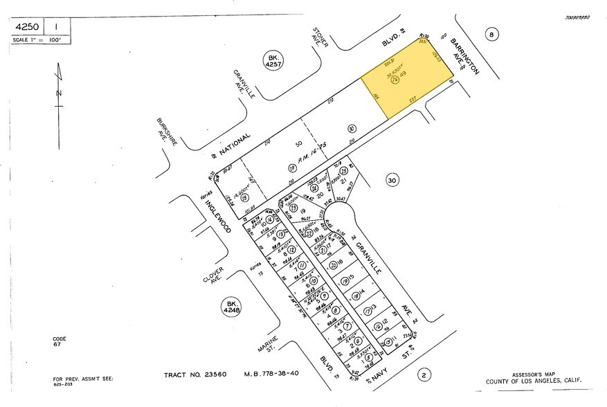 More Photos Of 11700 National Blvd, Los Angeles General Retail For Lease