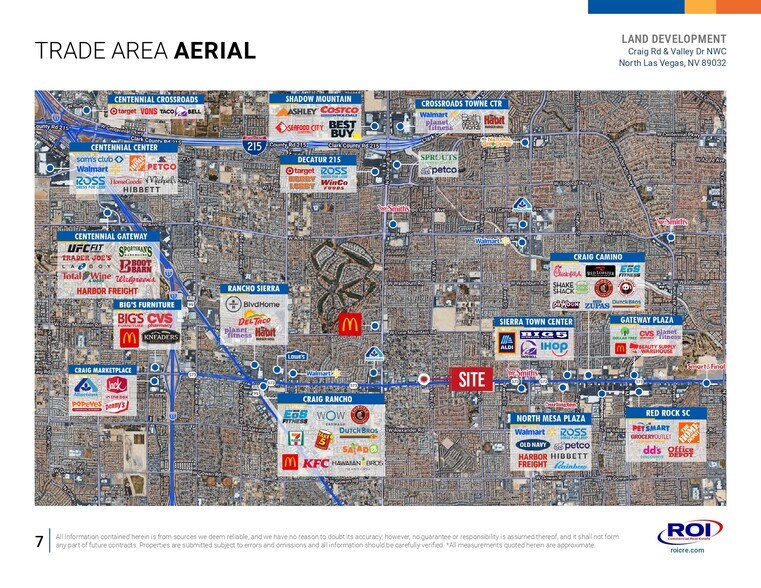More Photos Of 4376 Craig rd, North Las Vegas Land For Sale