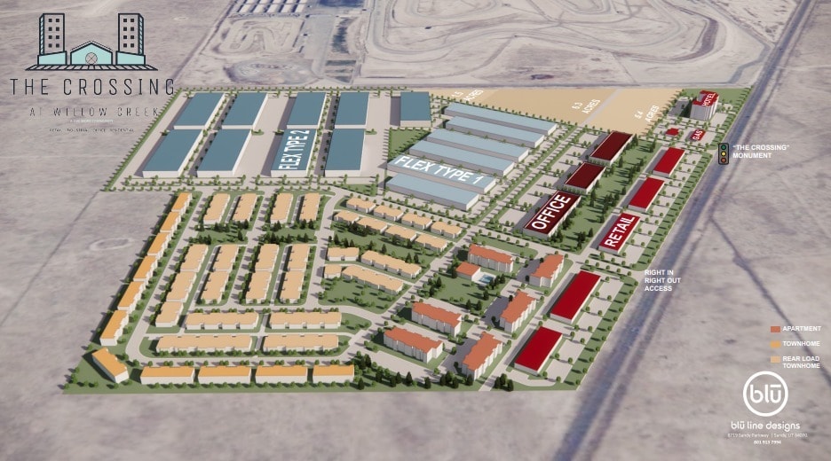 More Photos Of Crossing At Willow Creek, Grantsville Land For Sale