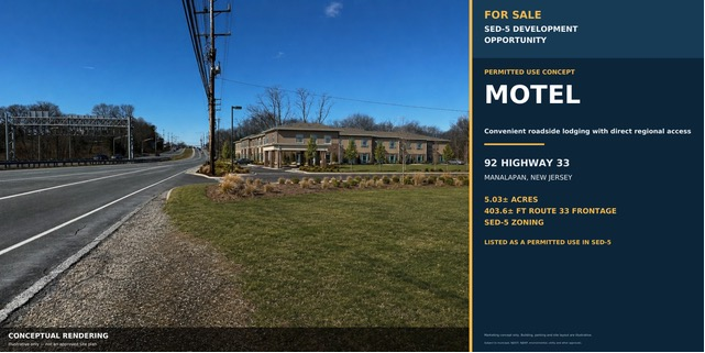 More Photos Of 92 State Hwy 33, Manalapan Township Warehouse For Sale
