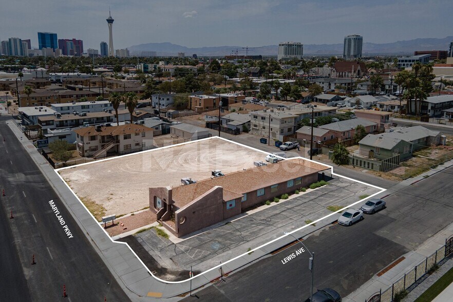 More Photos Of 400 S Maryland Pky, Las Vegas Land For Sale