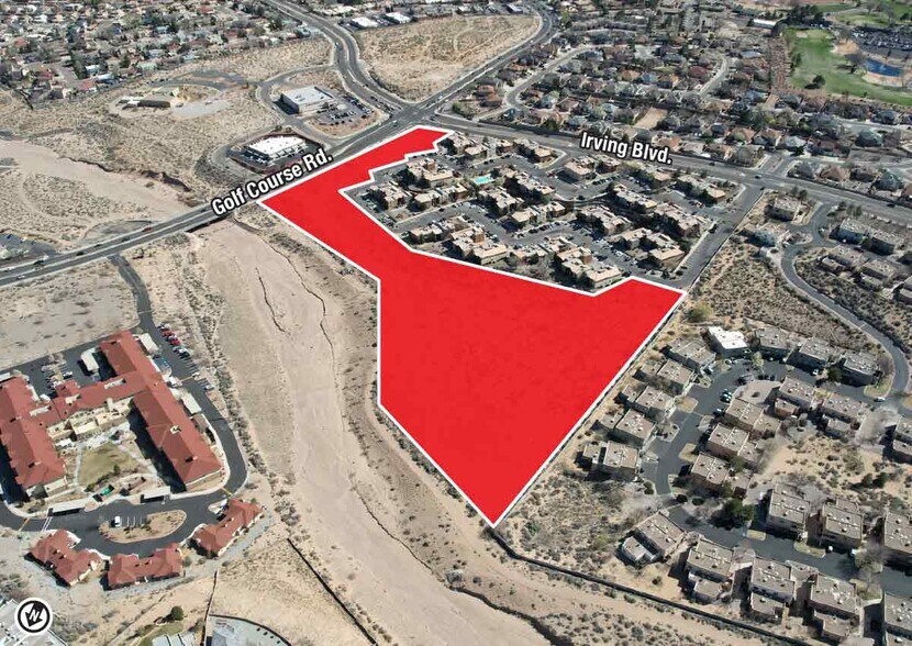 More Photos Of GOLF Crse @ Irving, Albuquerque Land For Sale