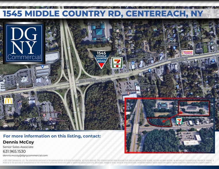 More Photos Of 1545 Middle Country Rd, Centereach General Retail For Lease