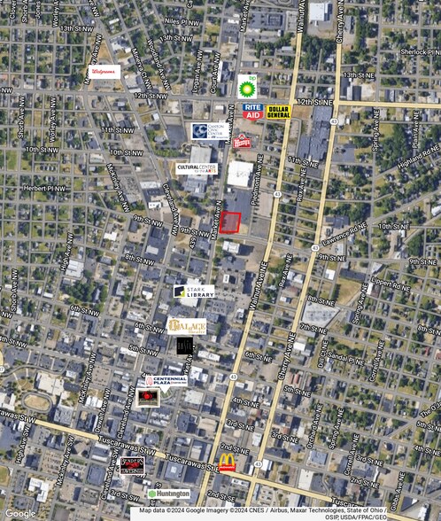 More Photos Of Market Ave @ 9th Street NE, Canton Land For Sale