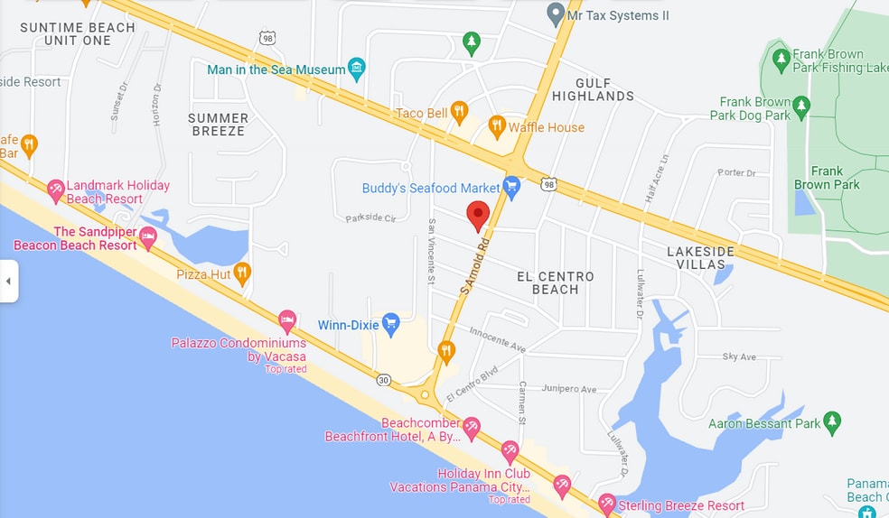 More Photos Of 301 S Arnold Rd, Panama City Beach Carwash For Lease