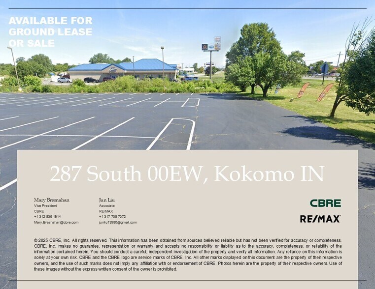 More Photos Of 287 S 00 EW, Kokomo Freestanding For Lease