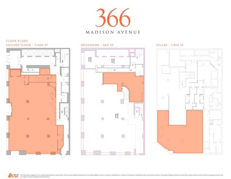 Primary Photo Of 366 Madison Ave, New York Office For Lease