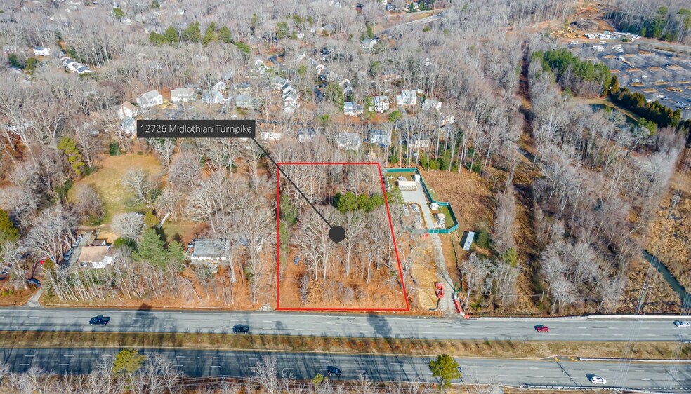 Primary Photo Of 12726 Midlothian Tpke, Midlothian Land For Sale