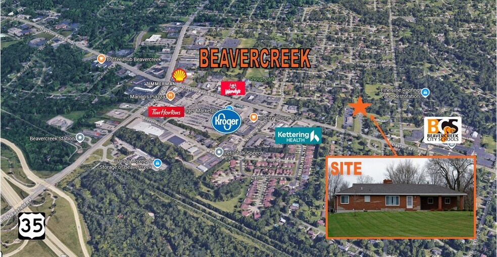 More Photos Of 3044 Dayton-xenia Rd, Dayton Office For Sale