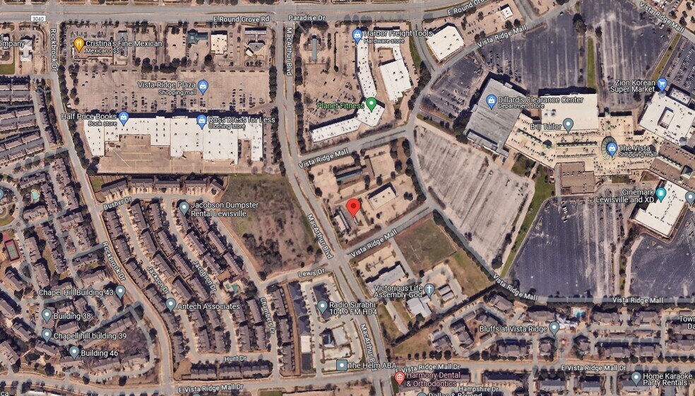 More Photos Of 2561 MacArthur Blvd, Lewisville Specialty For Sale