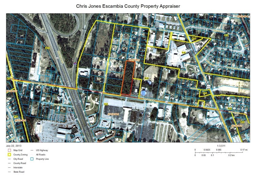 More Photos Of 200 W Burgess Rd, Pensacola Land For Sale