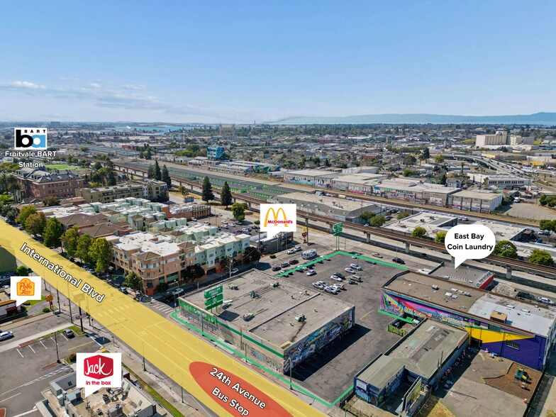 More Photos Of 2427 International Blvd, Oakland Freestanding For Sale