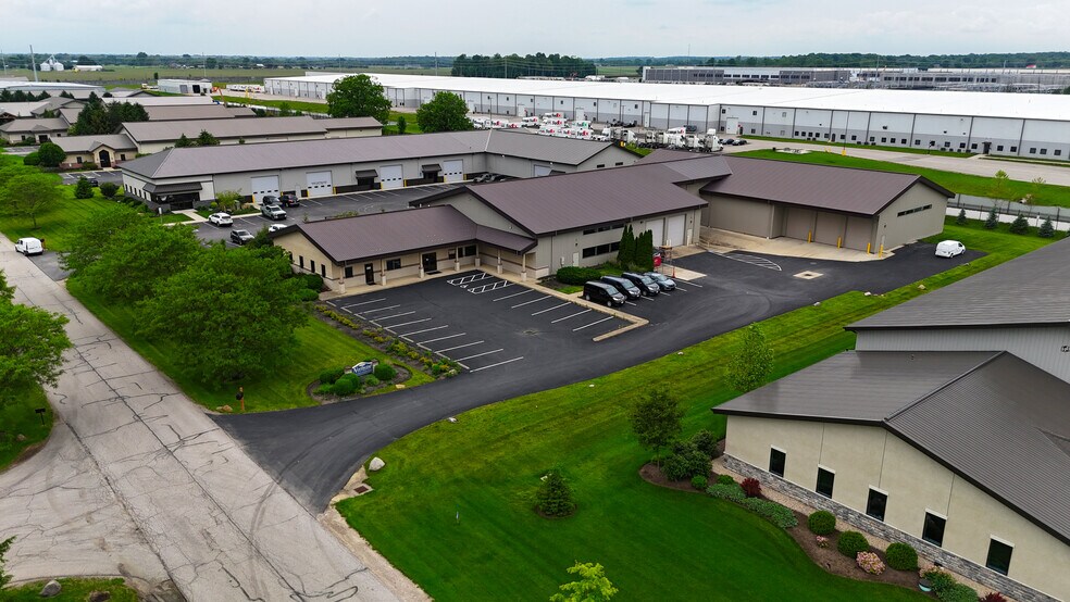 More Photos Of 8425 Rausch Dr, Plain City Warehouse For Sale