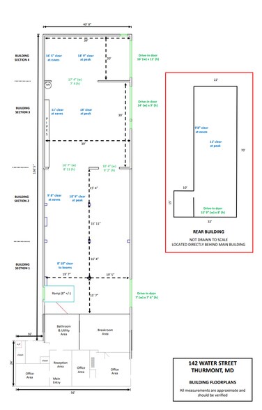 More Photos Of 142 Water St, Thurmont Warehouse For Sale