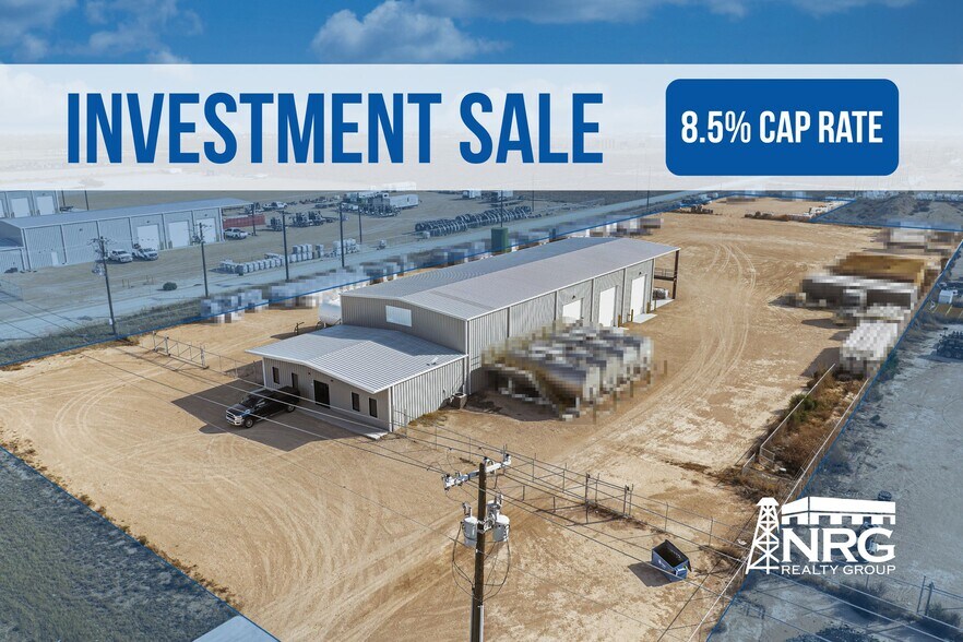 Primary Photo Of 2208 E County Road 130, Midland Industrial For Sale