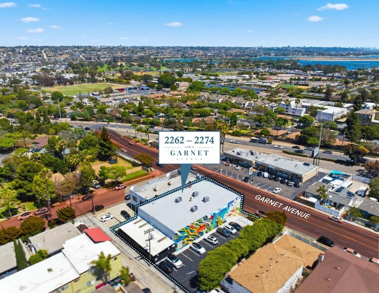 More Photos Of 2262-2274 Garnet Ave, San Diego General Retail For Sale