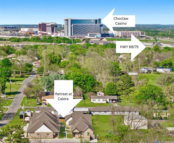 Primary Photo Of 216 W McCurtain Rd, Calera Congregate Senior Housing For Sale