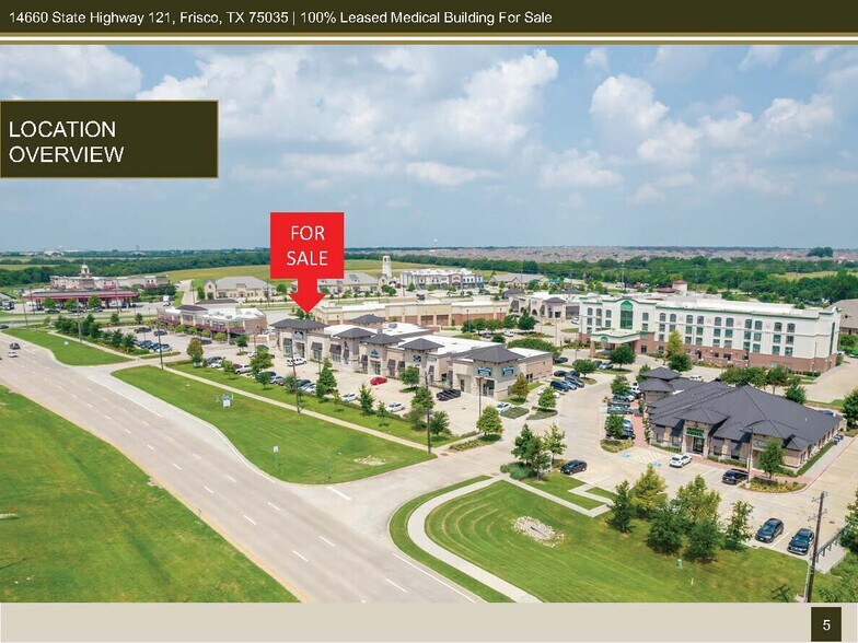 More Photos Of 14660 State Highway 121, Frisco Medical For Sale