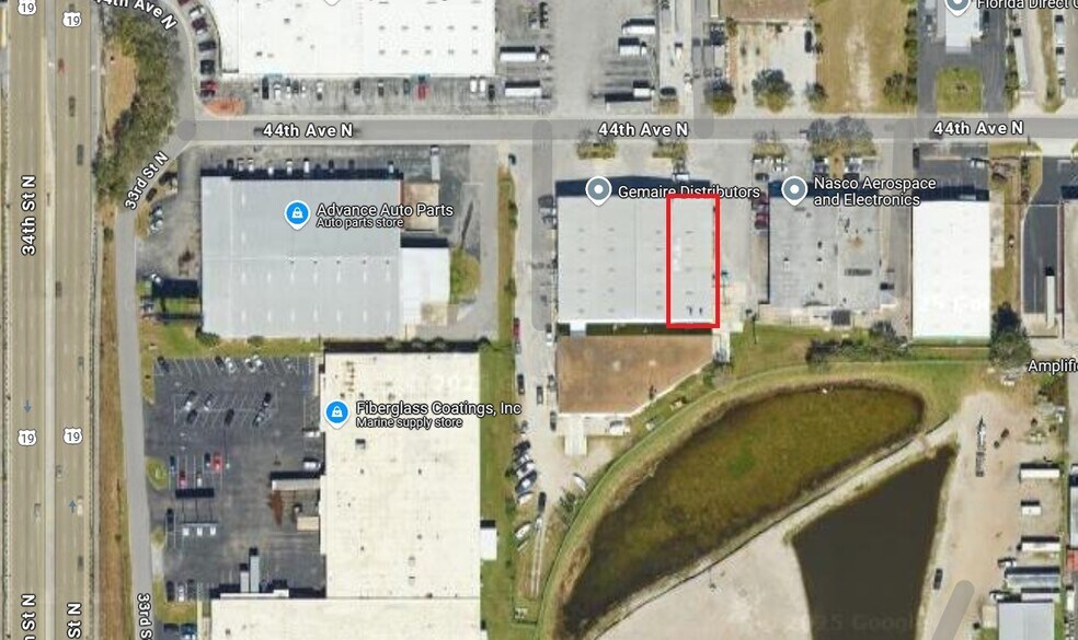 Primary Photo Of 3250 44th Ave N, Saint Petersburg Manufacturing For Lease