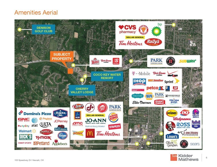 More Photos Of 100 Speedway Dr, Newark Fast Food For Sale