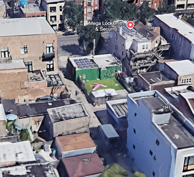More Photos Of 1540-1542 N Western Ave, Chicago Land For Sale
