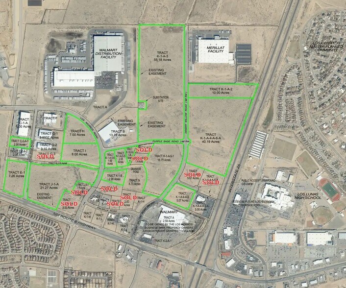 Primary Photo Of NM Hwy 6, Los Lunas Land For Sale