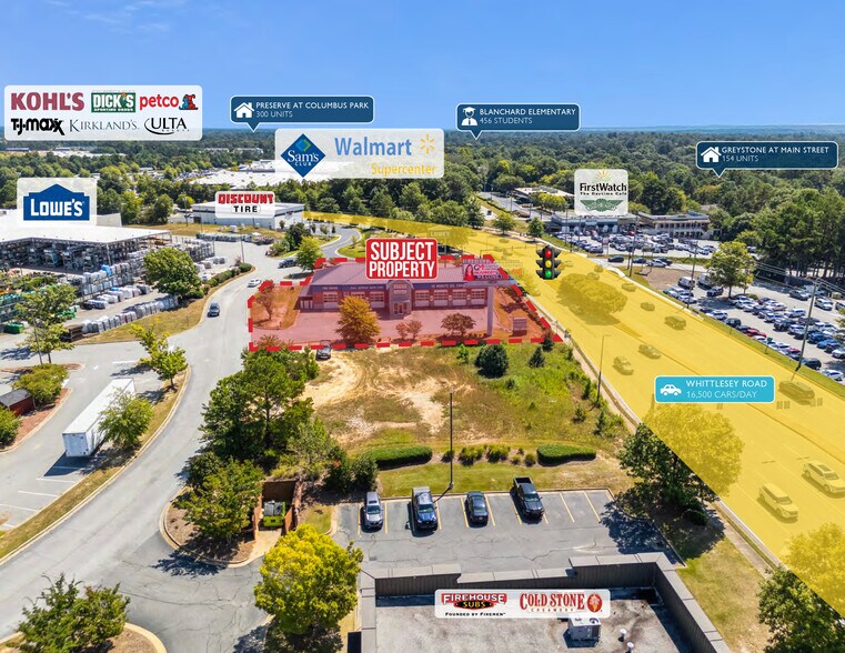 More Photos Of 2523 Whittlesey Blvd, Columbus Storefront For Sale