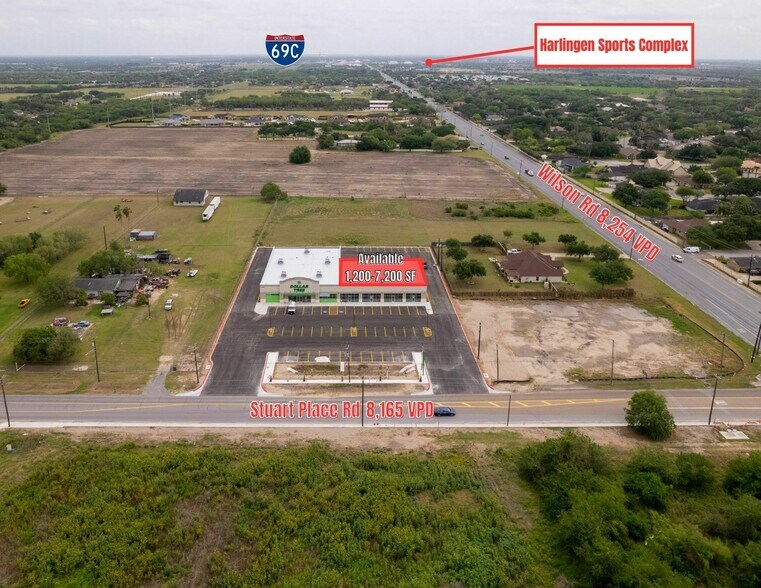 Stuart Place Rd & Wilson Road, Harlingen, TX 78552 Retail
