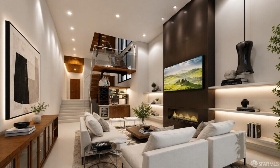 More Photos Of 421-423 Burnett Ave, San Francisco Land For Sale