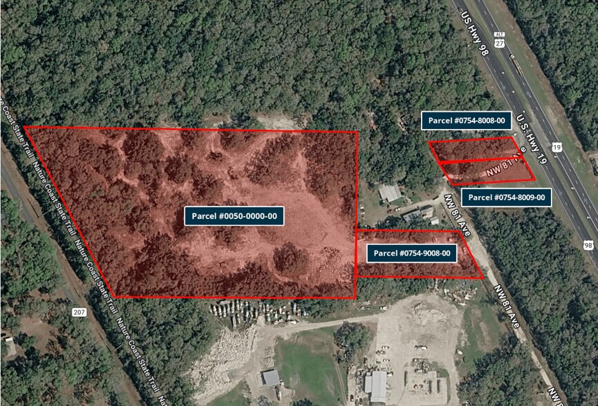 Primary Photo Of 16116 NW 81st Ave, Fanning Springs Land For Lease