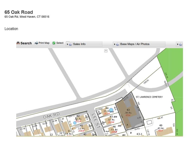 More Photos Of 65 Oak Rd, West Haven Warehouse For Sale