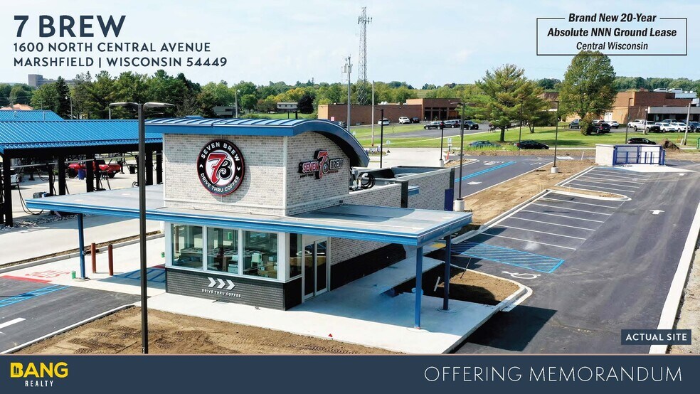 Primary Photo Of 1600 N Central Ave, Marshfield General Retail For Sale