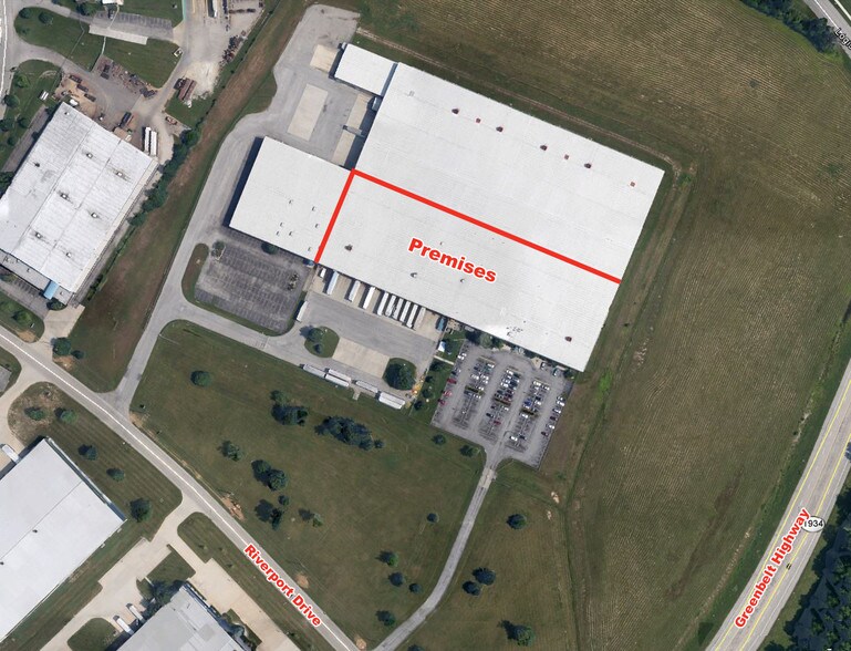 More Photos Of 6901 Riverport Dr, Louisville Manufacturing For Lease