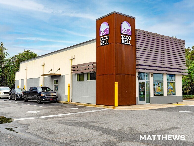 Primary Photo Of 169 S US Highway 17, East Palatka Fast Food For Sale