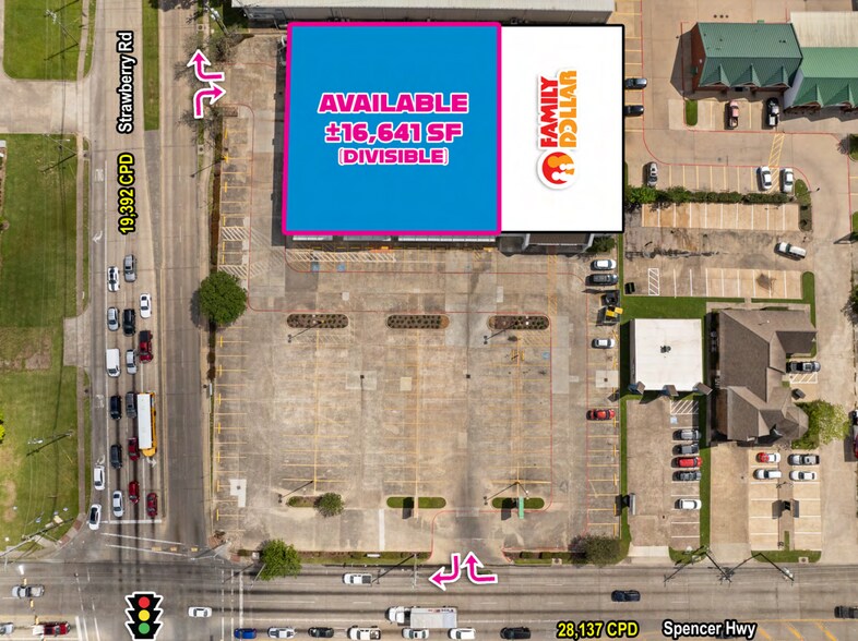 More Photos Of 3322-3330 Spencer Hwy, Pasadena General Retail For Sale