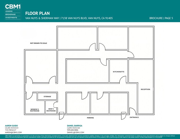 More Photos Of 7138 Van Nuys Blvd, Van Nuys Storefront For Lease