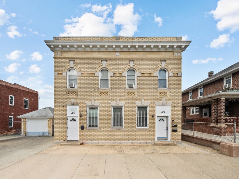 Primary Photo Of 63 Harrison Ave, Garfield Freestanding For Sale