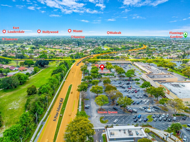 More Photos Of 8201 Pine Island, Tamarac Storefront Retail Office For Lease