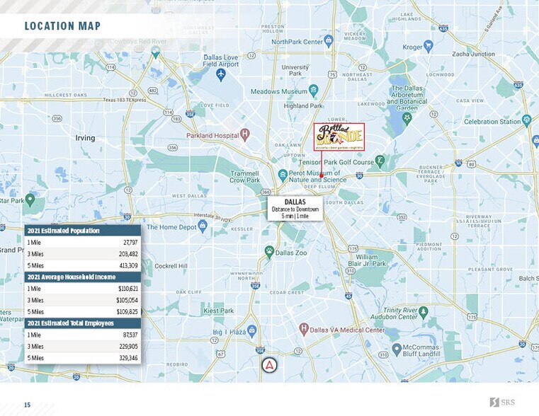 More Photos Of 505 N Good Latimer Expy, Dallas Freestanding For Sale