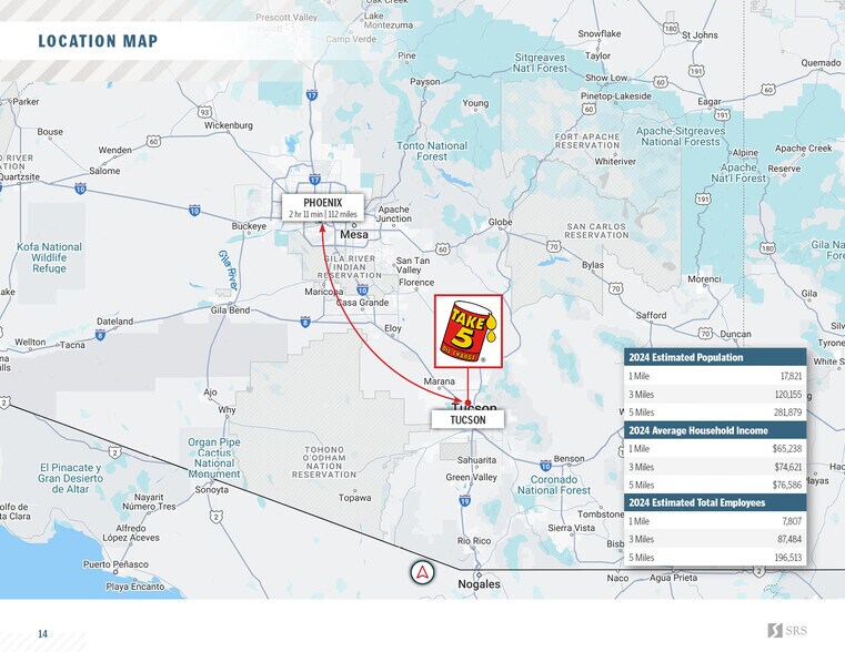 More Photos Of 4501 E Speedway Blvd, Tucson General Retail For Sale