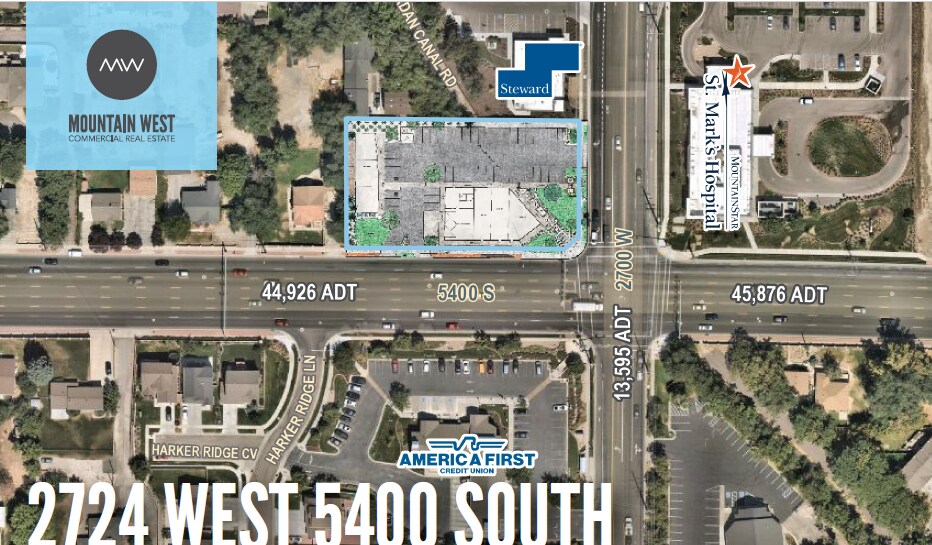 Primary Photo Of 2724 W 5400 S, Salt Lake City Service Station For Lease