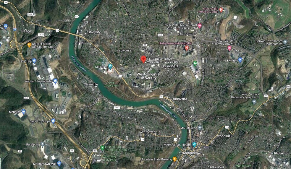 More Photos Of 337 Patteson Dr, Morgantown Land For Sale