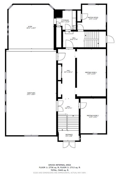 More Photos Of 163 E Haverhill St, Lawrence Religious Facility For Sale