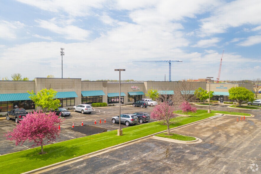 Primary Photo Of 16100-16144 Foster St, Overland Park Light Distribution For Lease